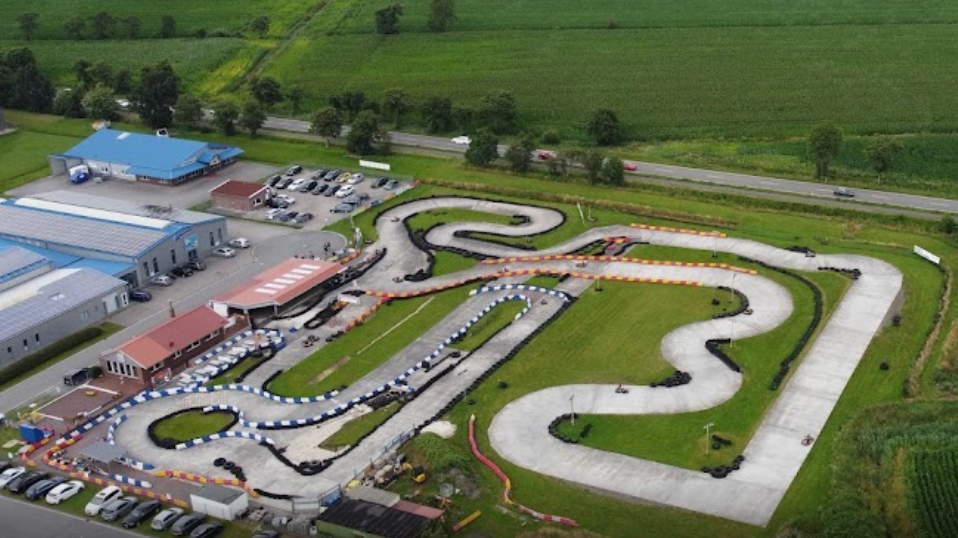 Kartbahn Brookmerland - Unsere Bahn